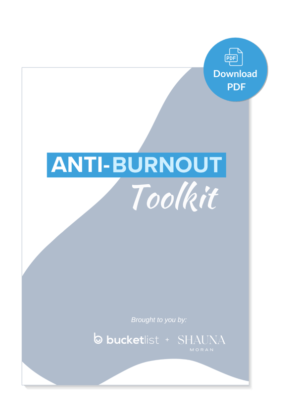 Antiburnout toolkit cover image - 2023
