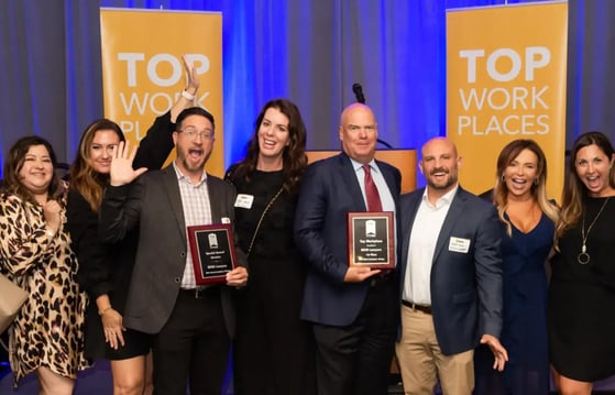 Top Workplaces Frontline Culture Award