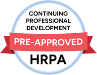 HRPA Seal - English HRPA Seal - English