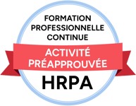 HRPA Seal - French HRPA Seal - French