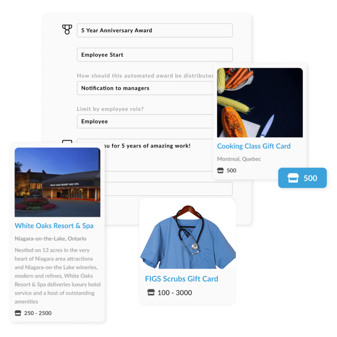 Bucketlist | Employee Recognition Software