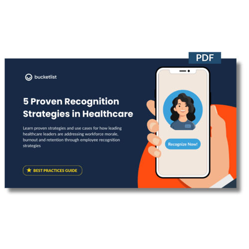 5 Proven Recognition Strategies in Healthcare