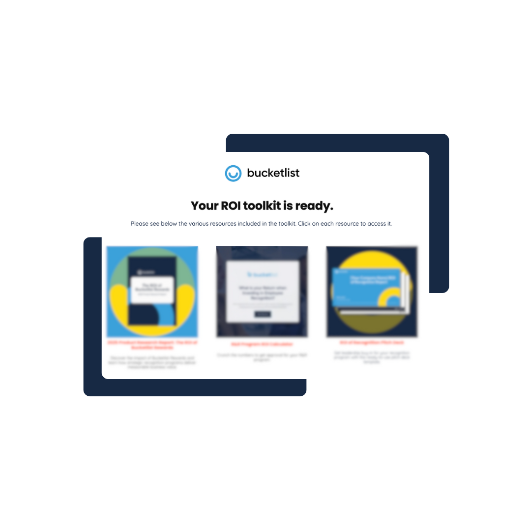 Proving the ROI of Your Recognition Program